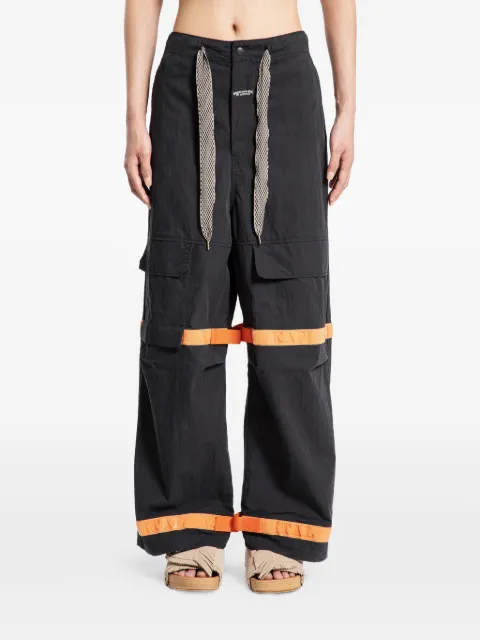 KAPITAL ripstop shuttle trousers