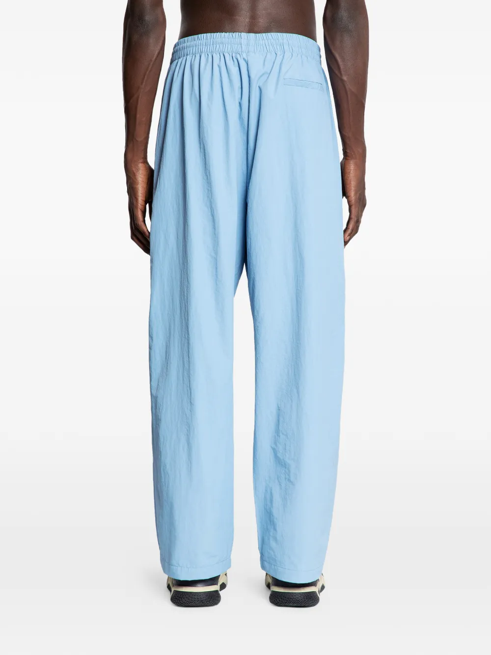  Willy Chavarria Elasticated Track Pants - Blue 