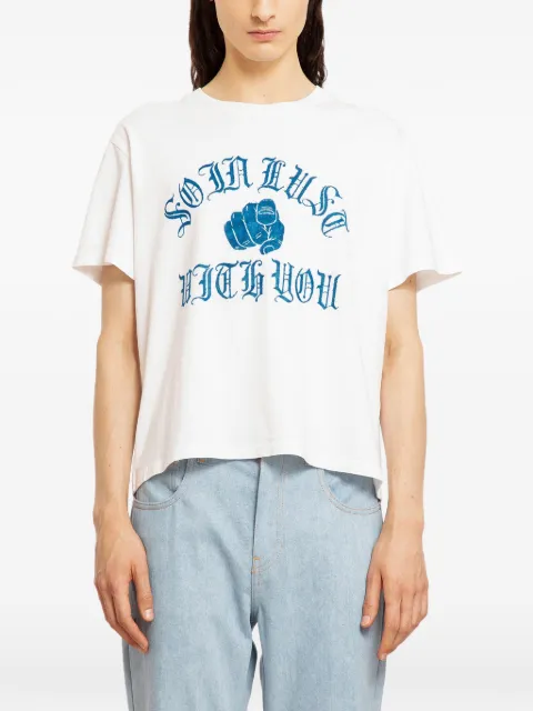 Second/Layer graphic T-shirt