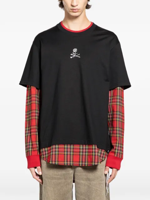 Mastermind World layered T-shirt