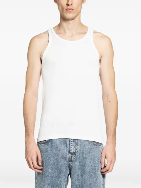 Second/Layer Pleaser ribbed tank top