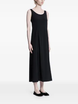 sachin and babi light blue dress The Row Guinevere Silk Slip Dress - White main image 0