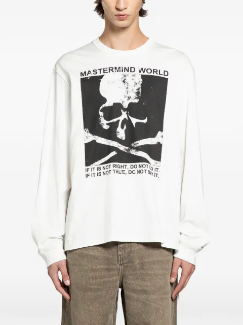 Mastermind World long-sleeve T-shirt