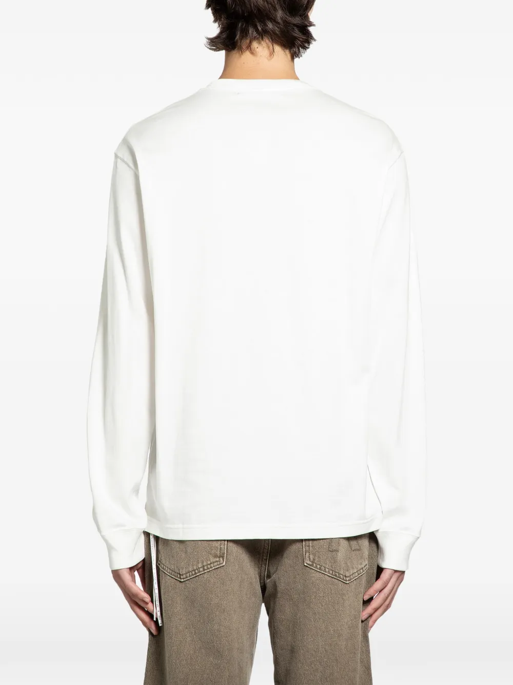  Mastermind World Long-sleeve T-shirt - White 