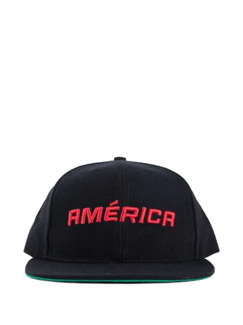 Willy Chavarria América embroidered cap