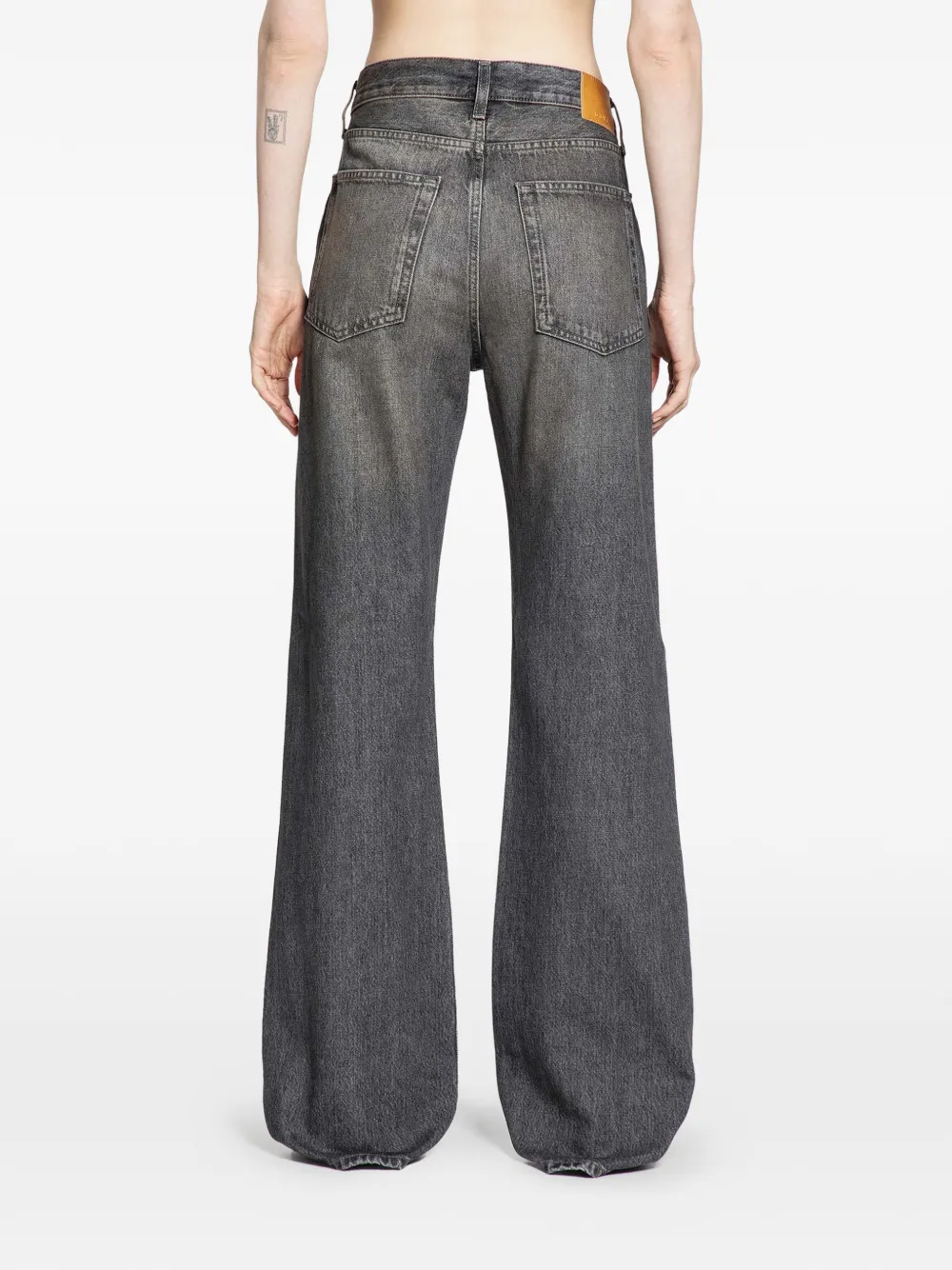  6397 Bootcut Jeans - Grey 