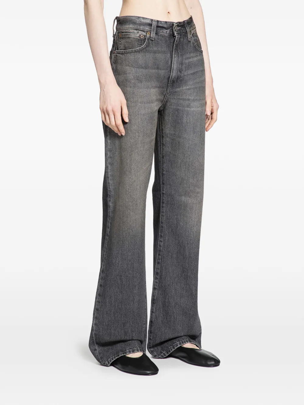  6397 Bootcut Jeans - Grey 