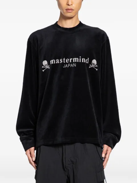 Mastermind World skull long-sleeve sweatshirt