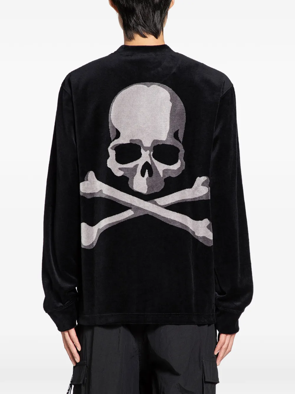  Mastermind World Skull Long-sleeve Sweatshirt - Black 
