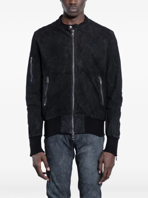 Giorgio Brato zipped biker jacket