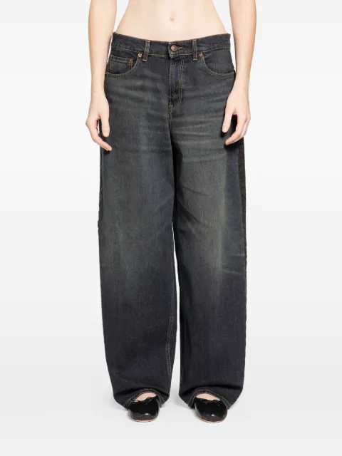 6397 Roomy tuxedo roomy jeans