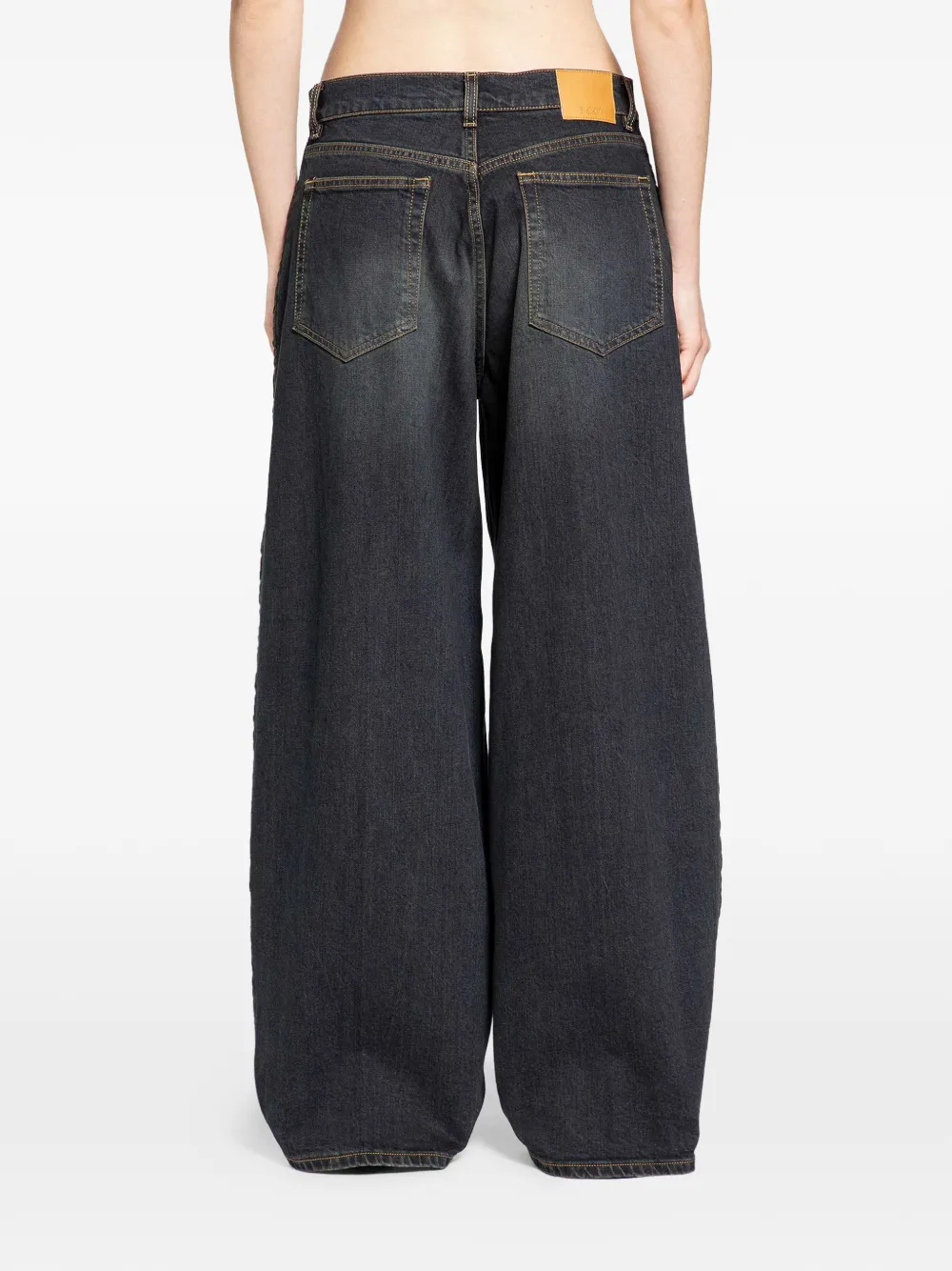 Roomy Tuxedo Roomy Jeans