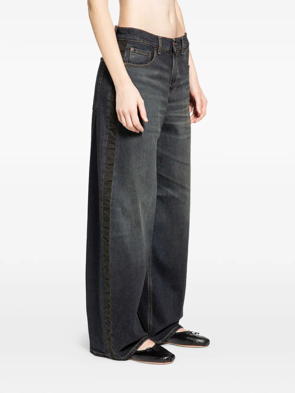 Roomy Tuxedo Roomy Jeans