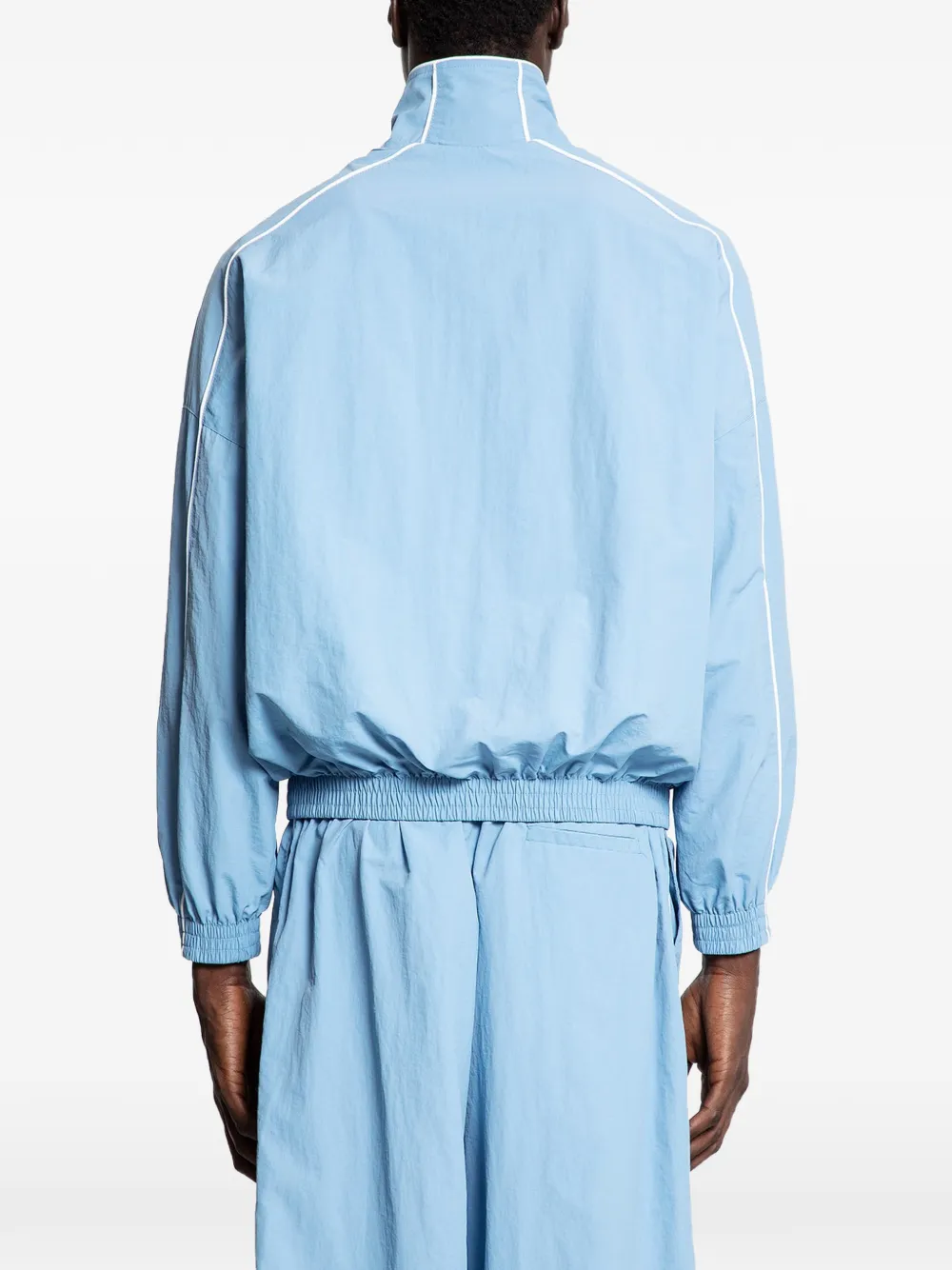  Willy Chavarria Ruff Rider Track Jacket - Blue 
