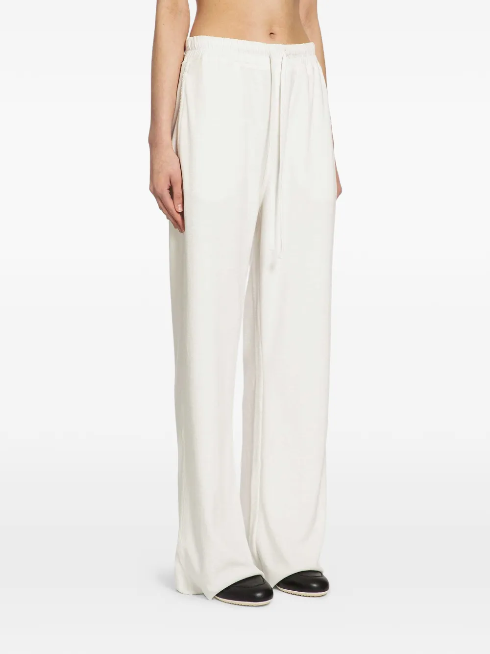  Thom Krom Drawstring-waist Track Pants - Neutrals 