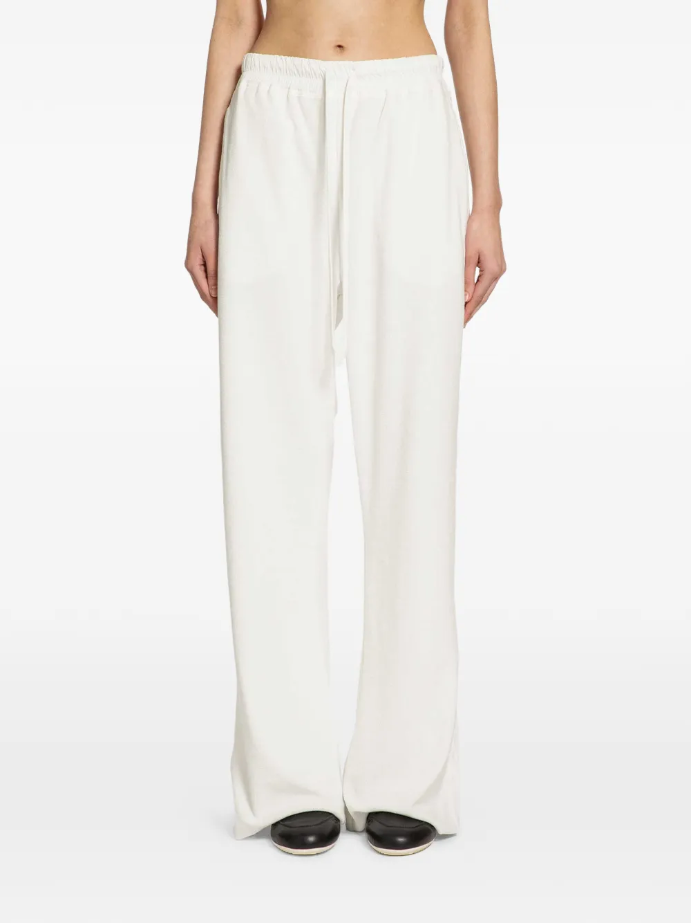 Thom Krom drawstring-waist track pants - Toni neutri