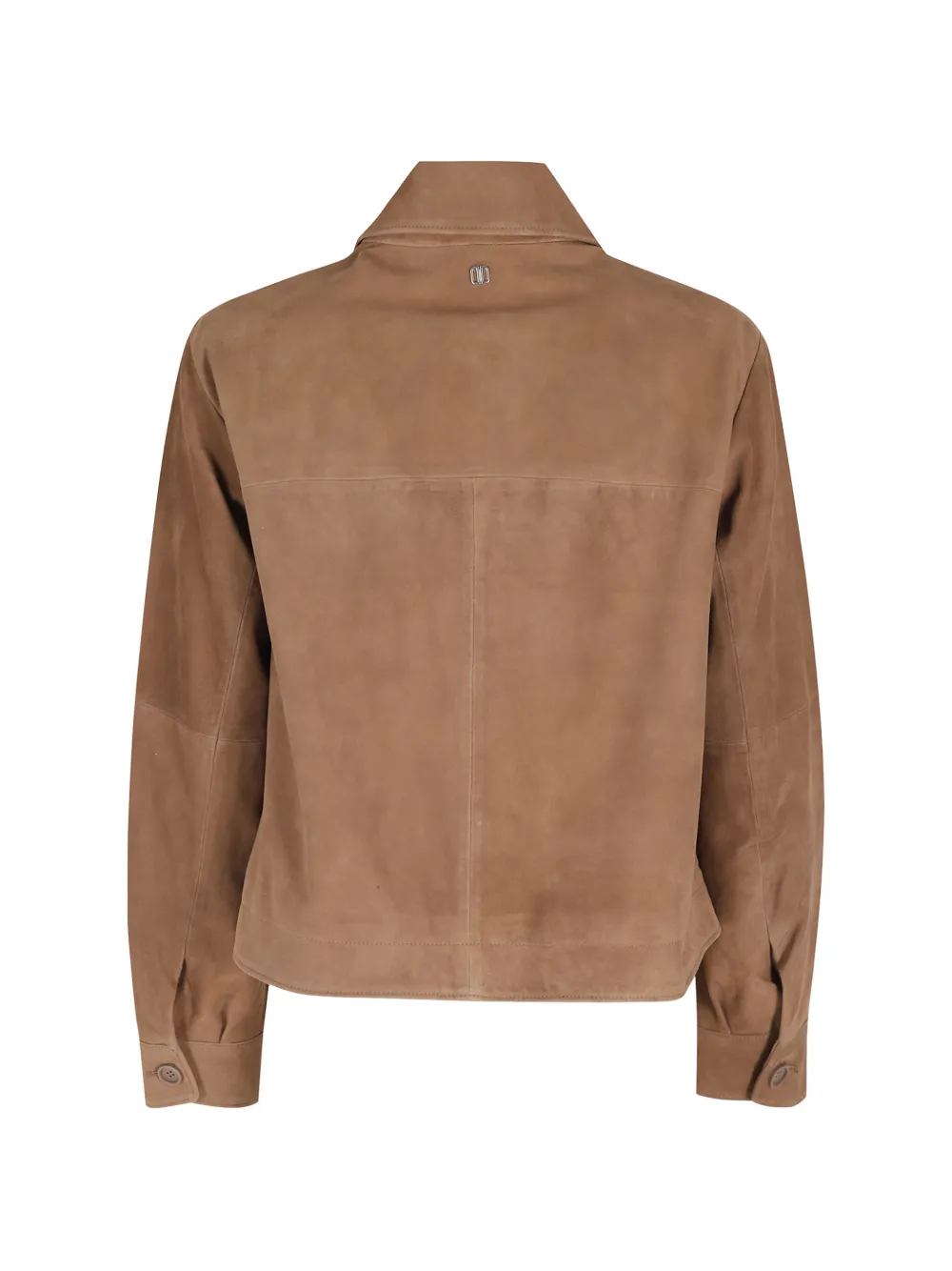  Duno Joan Button-fastening Pocket Jacket - Brown 