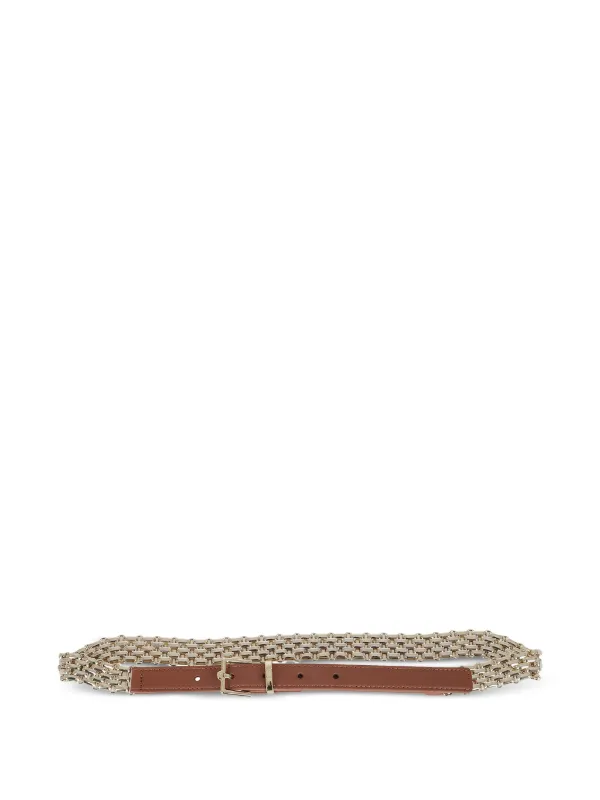 Max Mara Chain-Link Belt Max mara chain belt - Gem main image 2