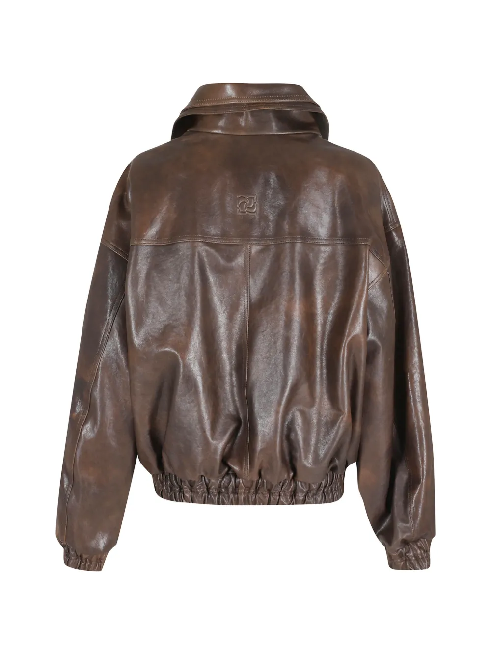  Magda Butrym Button-fastening Jacket - Brown 