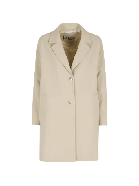 Herno button-front coat
