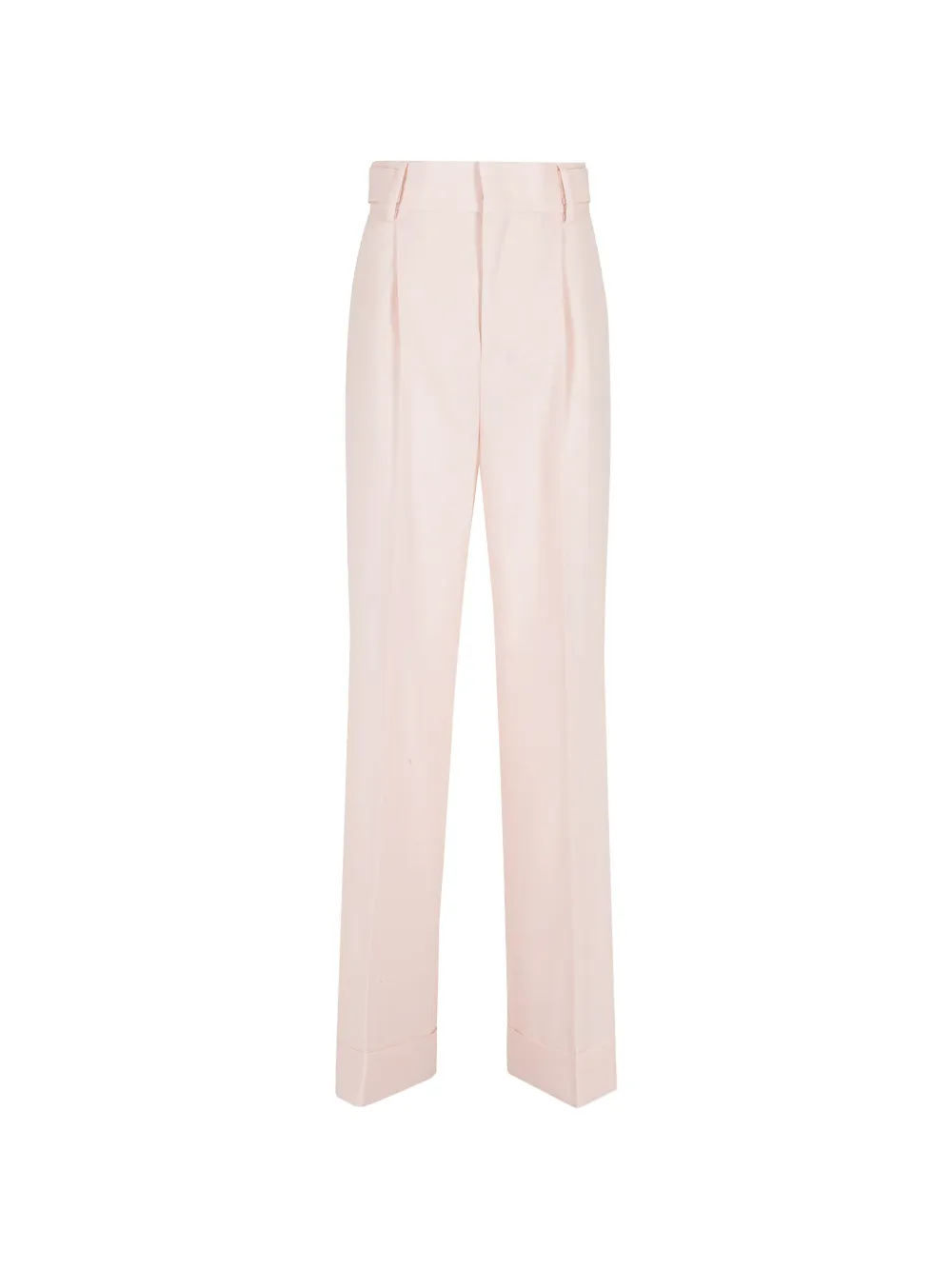 Alberta Ferretti pleated trousers - Rosa