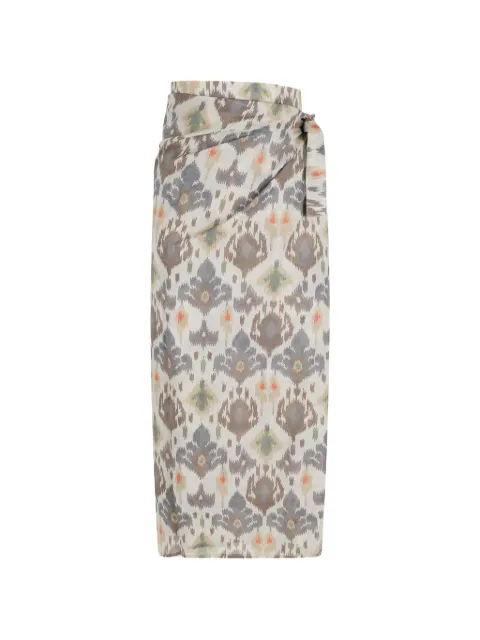 Bazar Deluxe Gemusterter Wickelrock