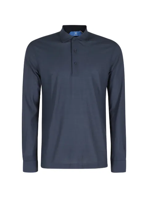 Kired long-sleeved polo shirt
