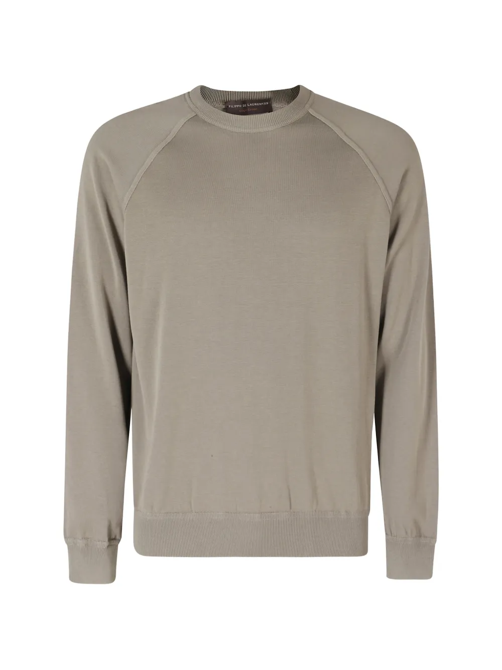 Filippo De Laurentiis raglan-sleeve sweater - Toni neutri