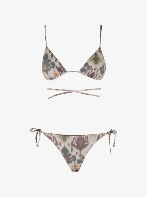 Bazar Deluxe bikini imprimé à bonnets triangles