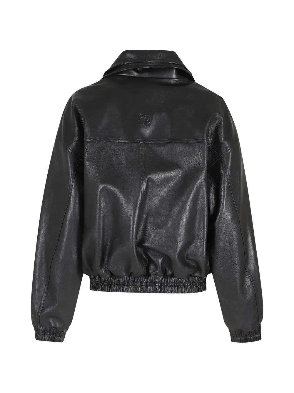  Magda Butrym Embossed-detail Jacket - Black 