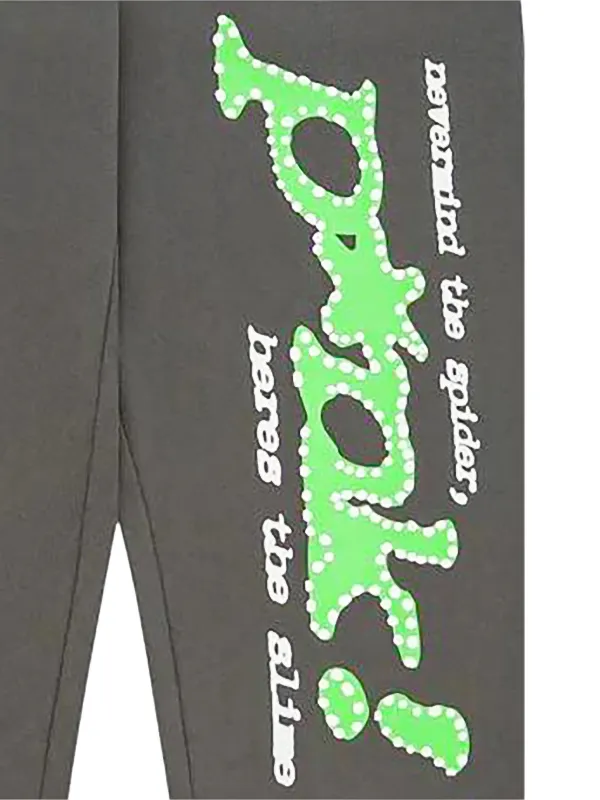 SP5DER Punk V2 Track Pants | Grey | FARFETCH