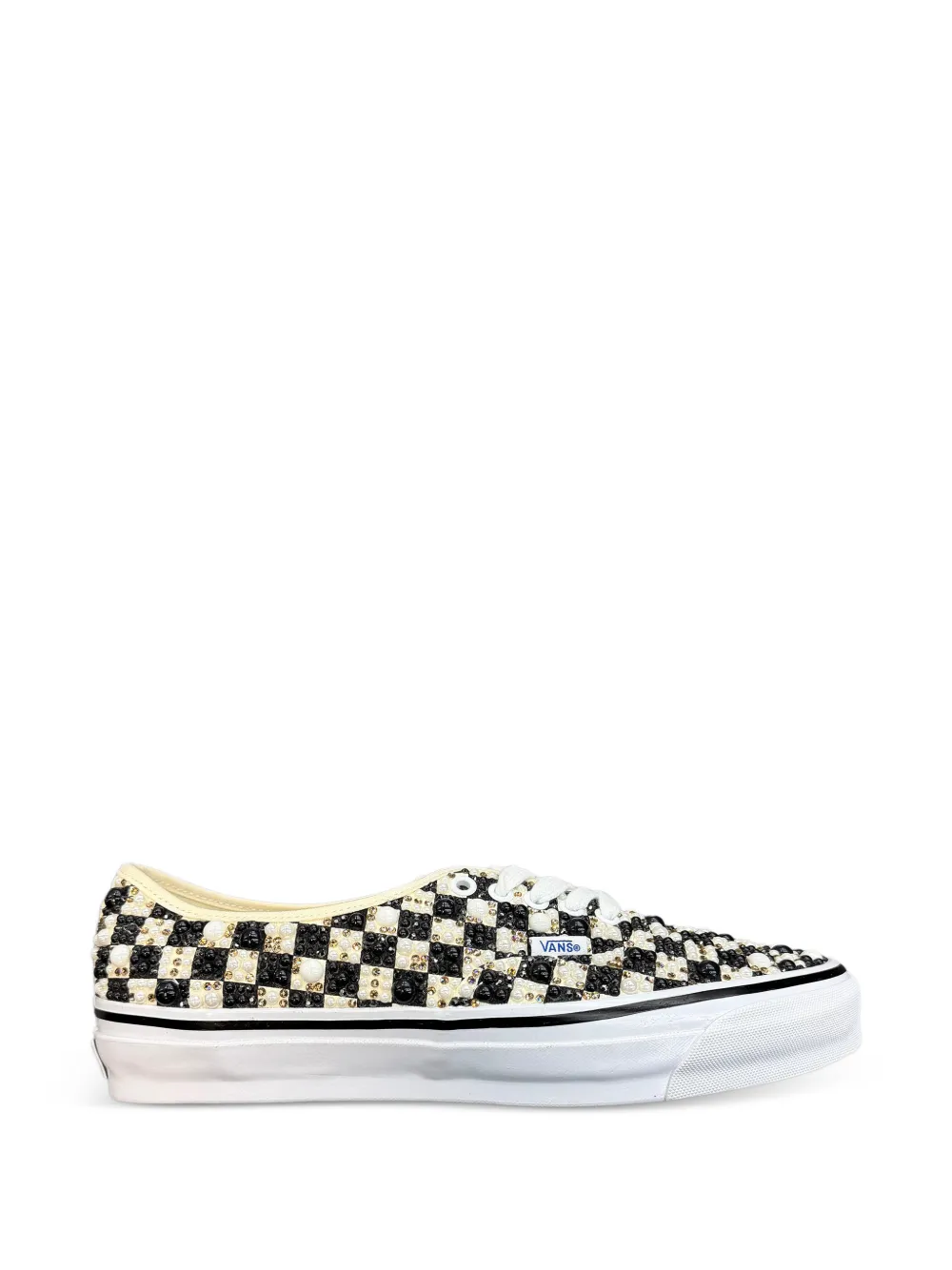 Vans x Mattias Gollin Sneakers a quadri - Nero