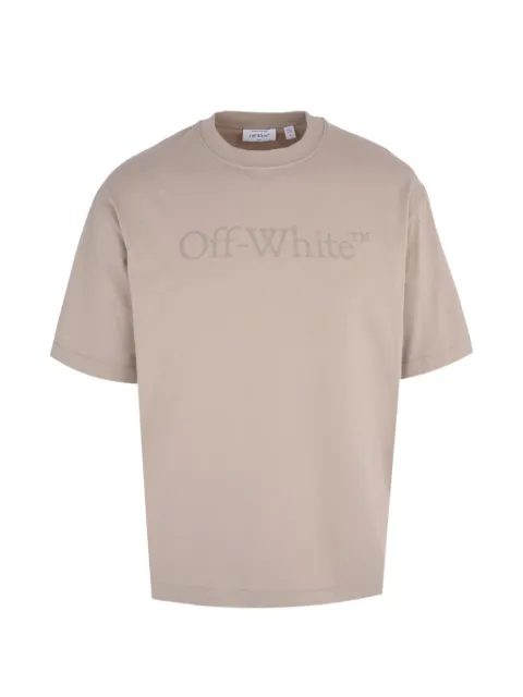 Off-White 부키시 페이디드 스케이트 티셔츠