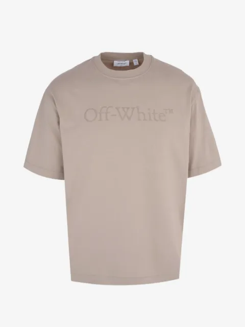Off-White Bookish faded skate T-shirt