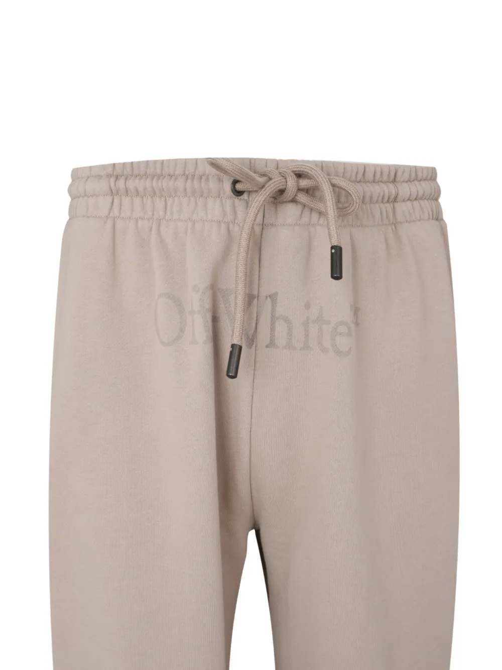 Off-White Bookish joggingbroek met vervaagd effect Beige