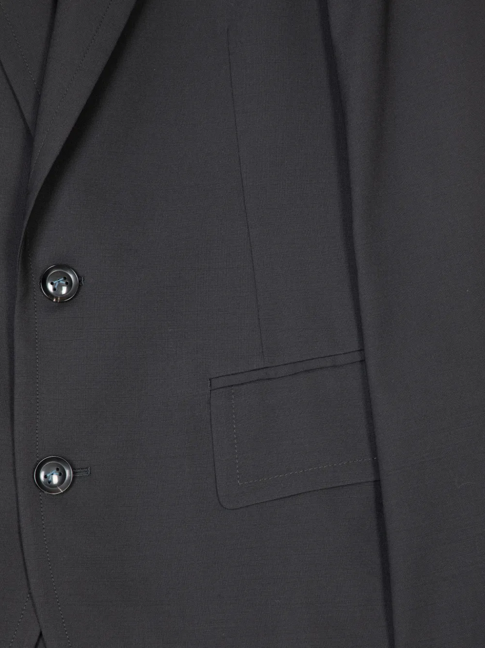 Kolor Button Blazer - Black 