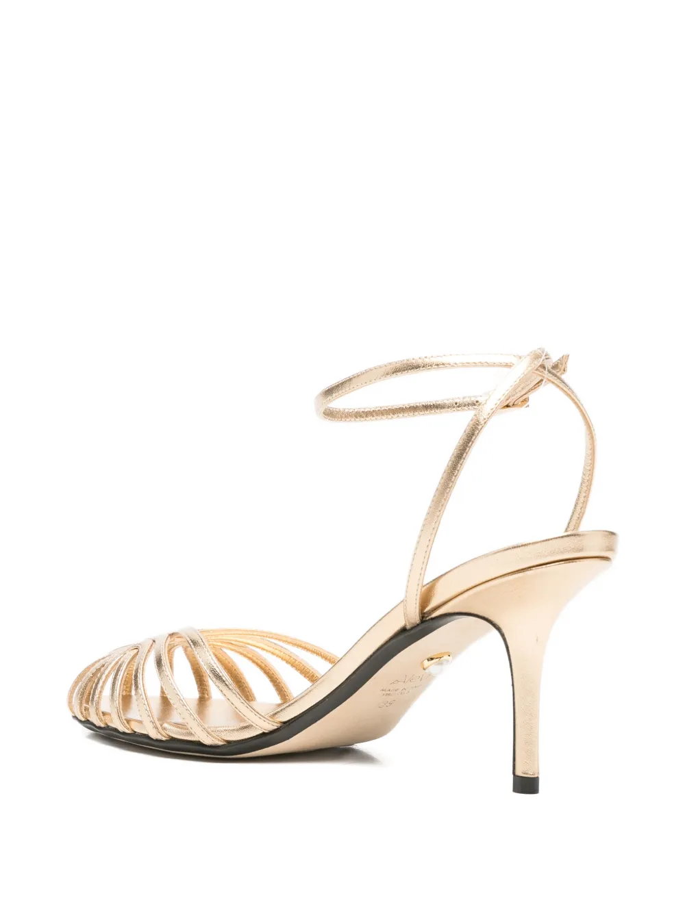 Alevì strappy caged sandals Goud