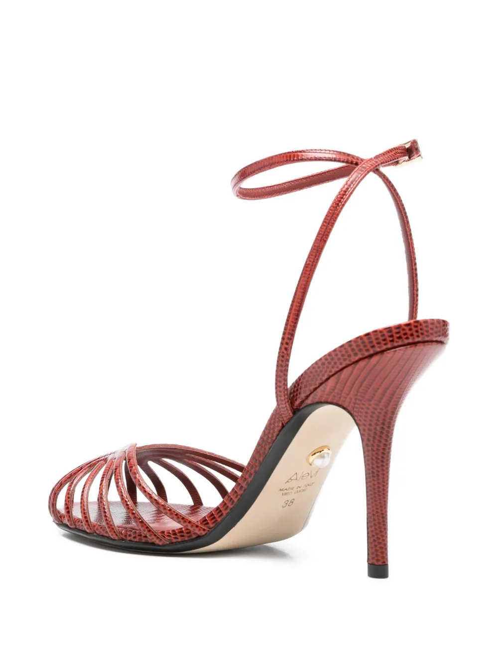 Strappy Ankle Sandals