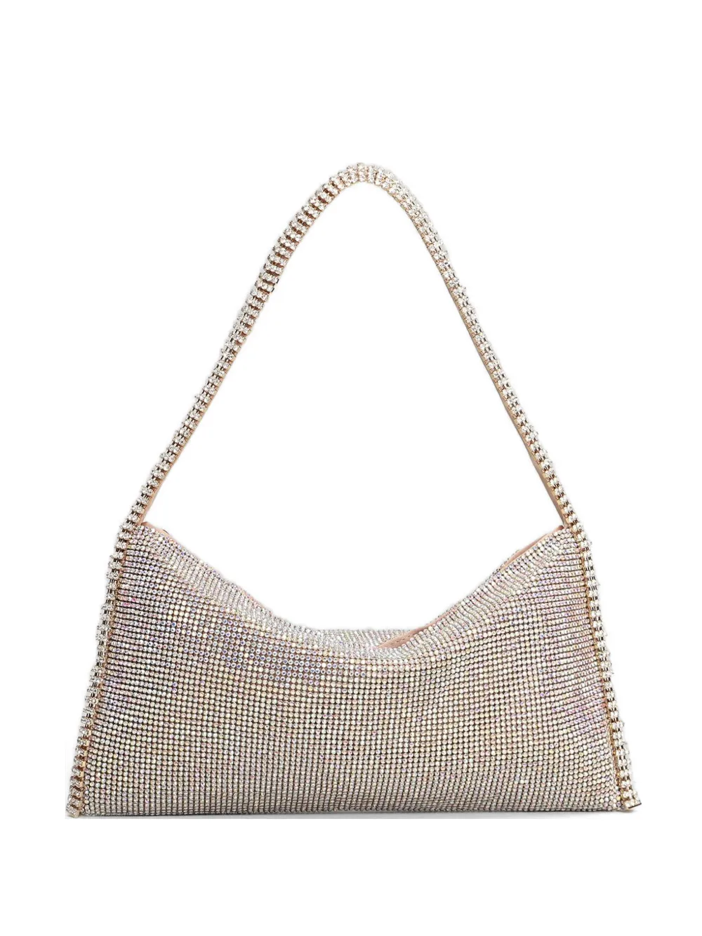 Benedetta Bruzziches Your Best Friend La Grande shoulder bag - Argento