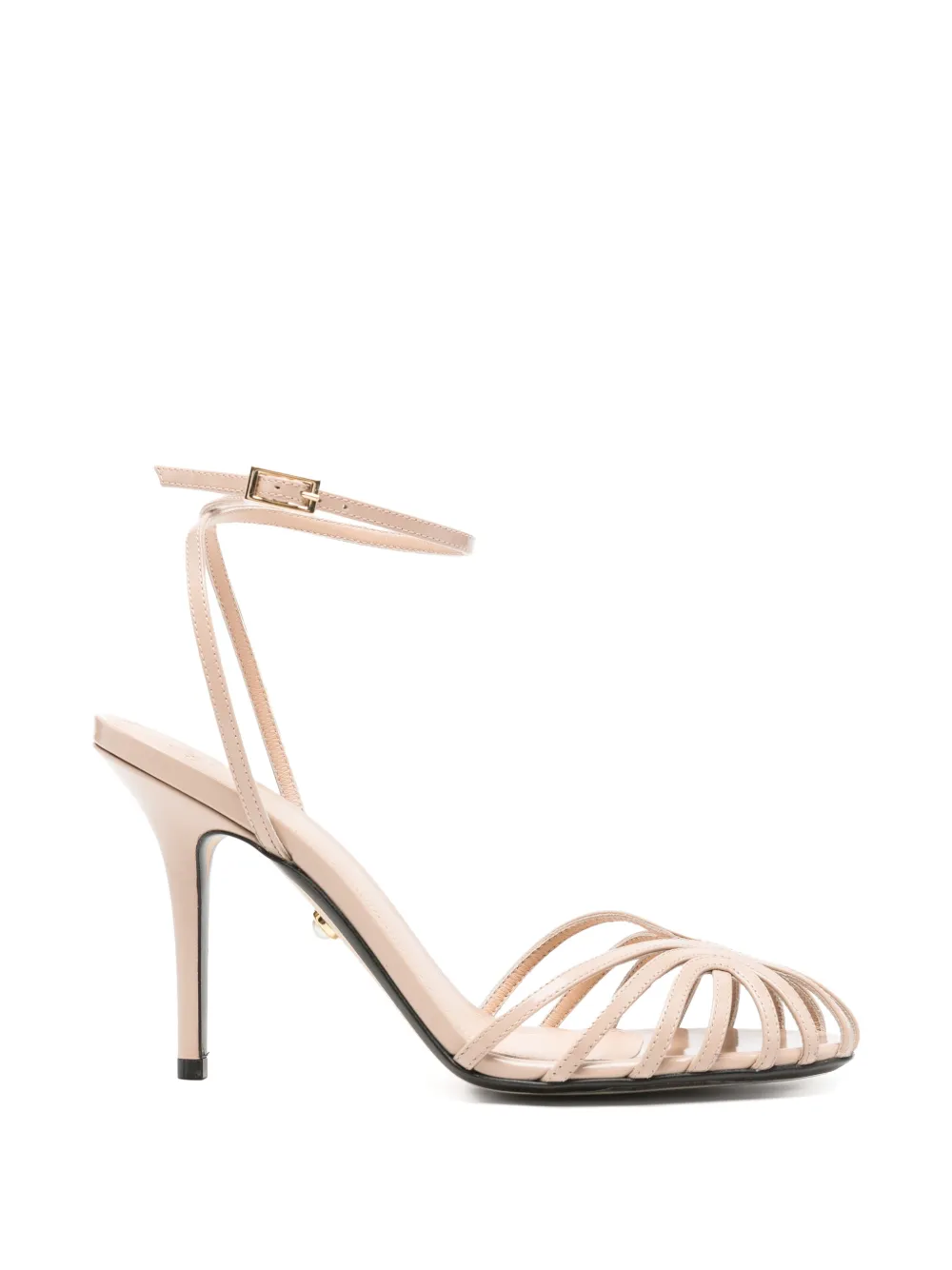 Alevì strappy sandals Beige