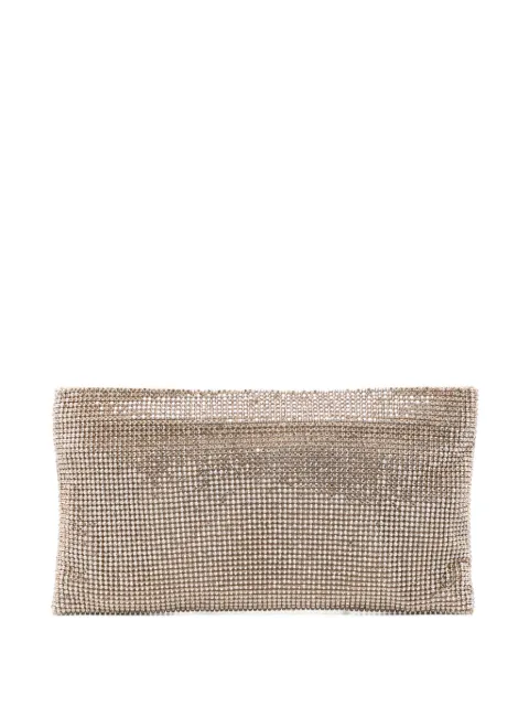 Benedetta Bruzziches embellished chain clutch bag