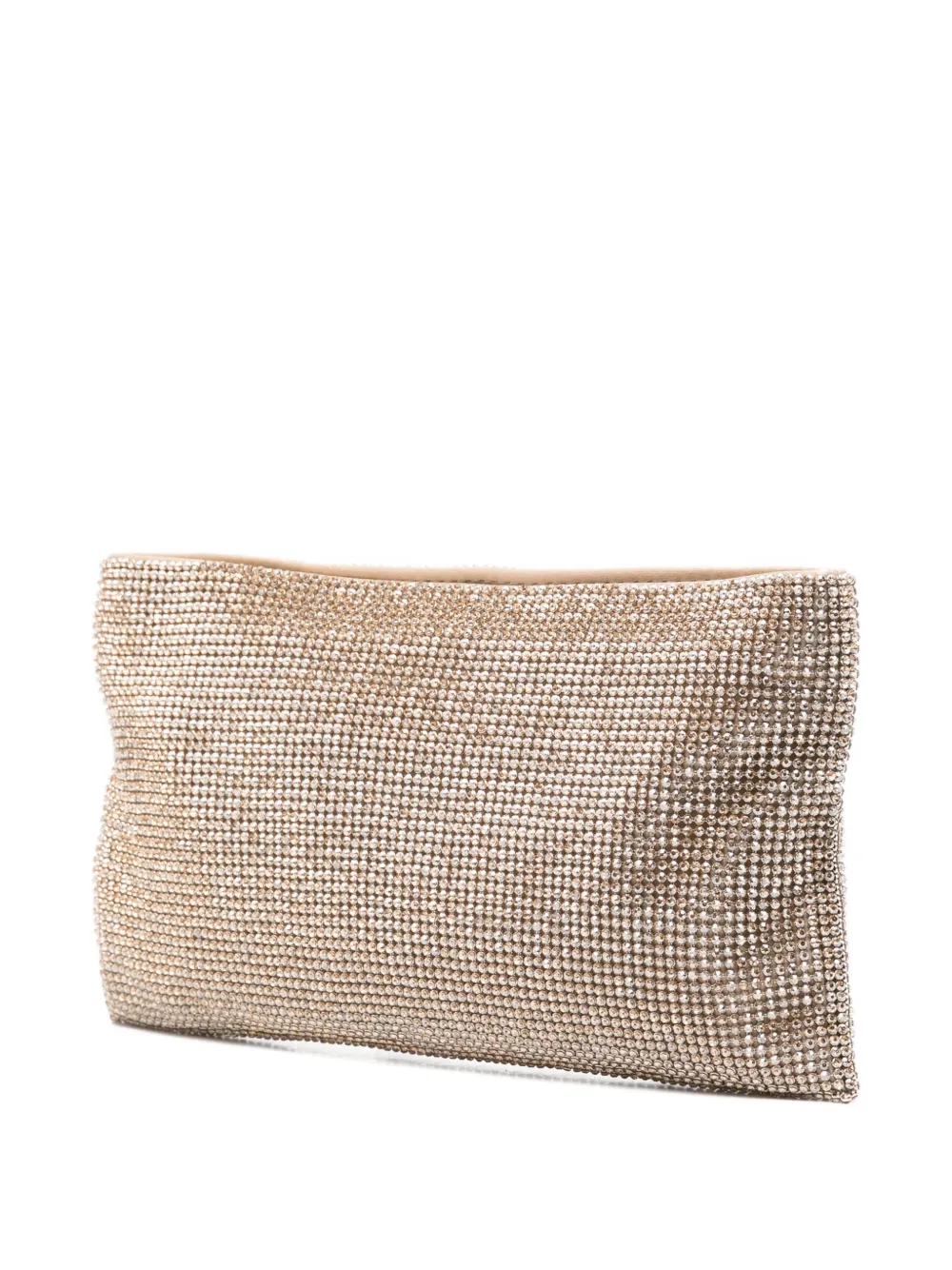  Benedetta Bruzziches Embellished Chain Clutch Bag - Gold 