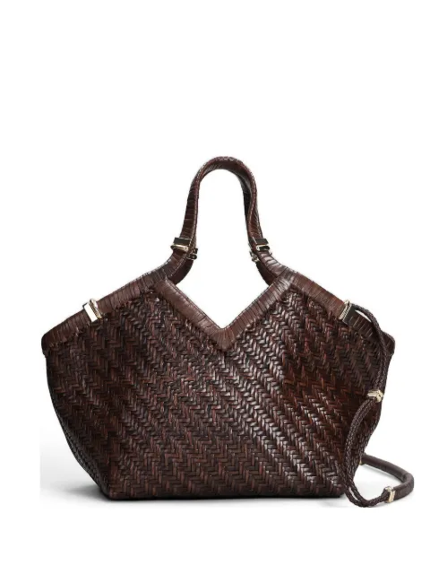 Benedetta Bruzziches Usha leather tote bag