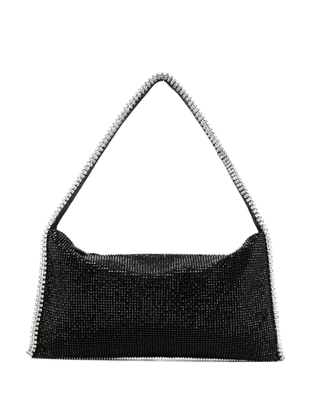 Benedetta Bruzziches La Grande Your Best Friend embellished shoulder bag - Nero