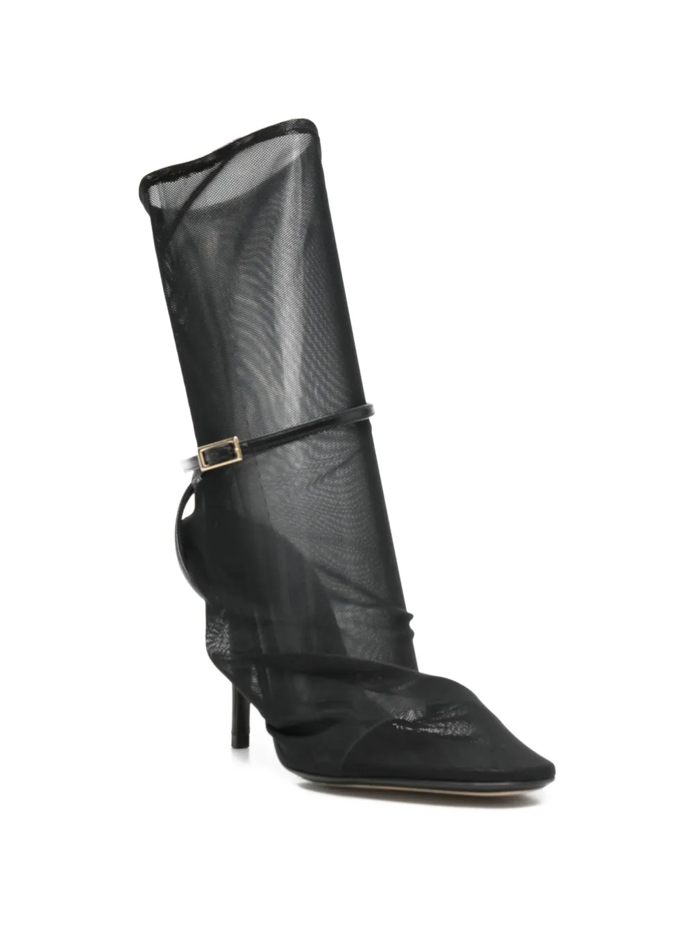 Alevì buckle-strap ankle boots Zwart