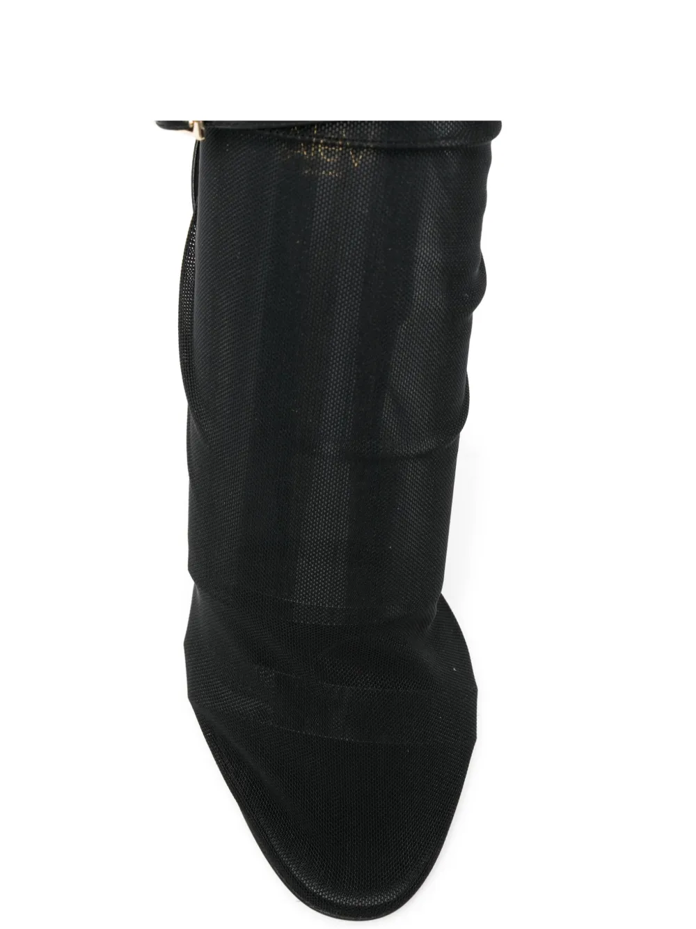 Alevì buckle-strap ankle boots Zwart