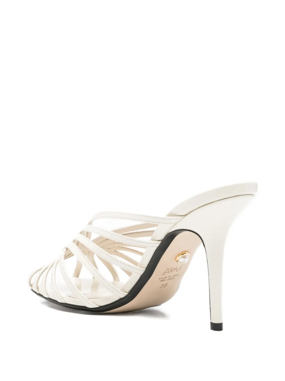 Alevì multi-straps sandals Beige