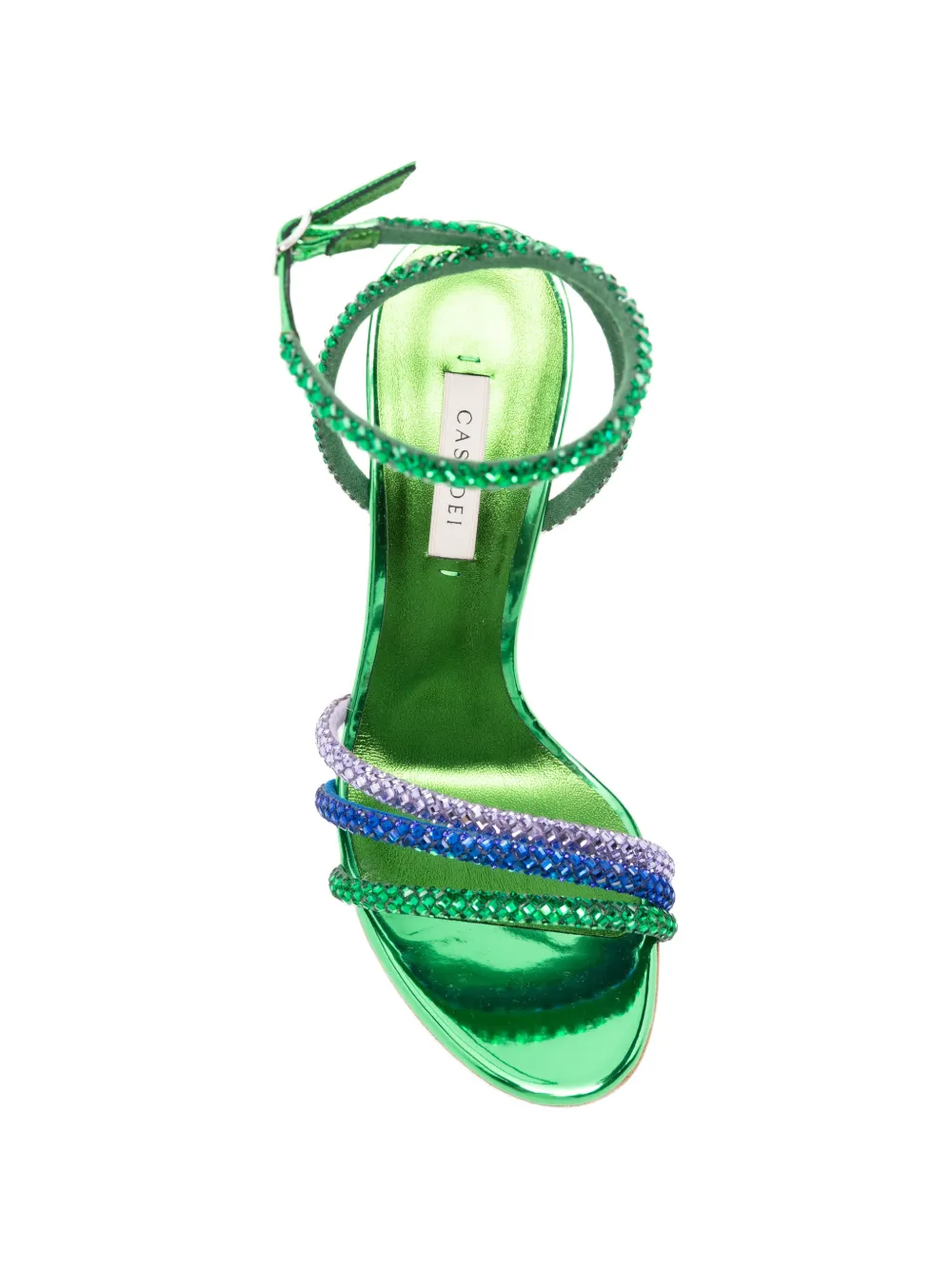 Blade Embellished Strap Sandals