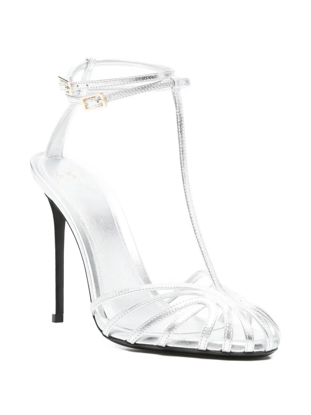 Alevì buckle-strap sandals Zilver