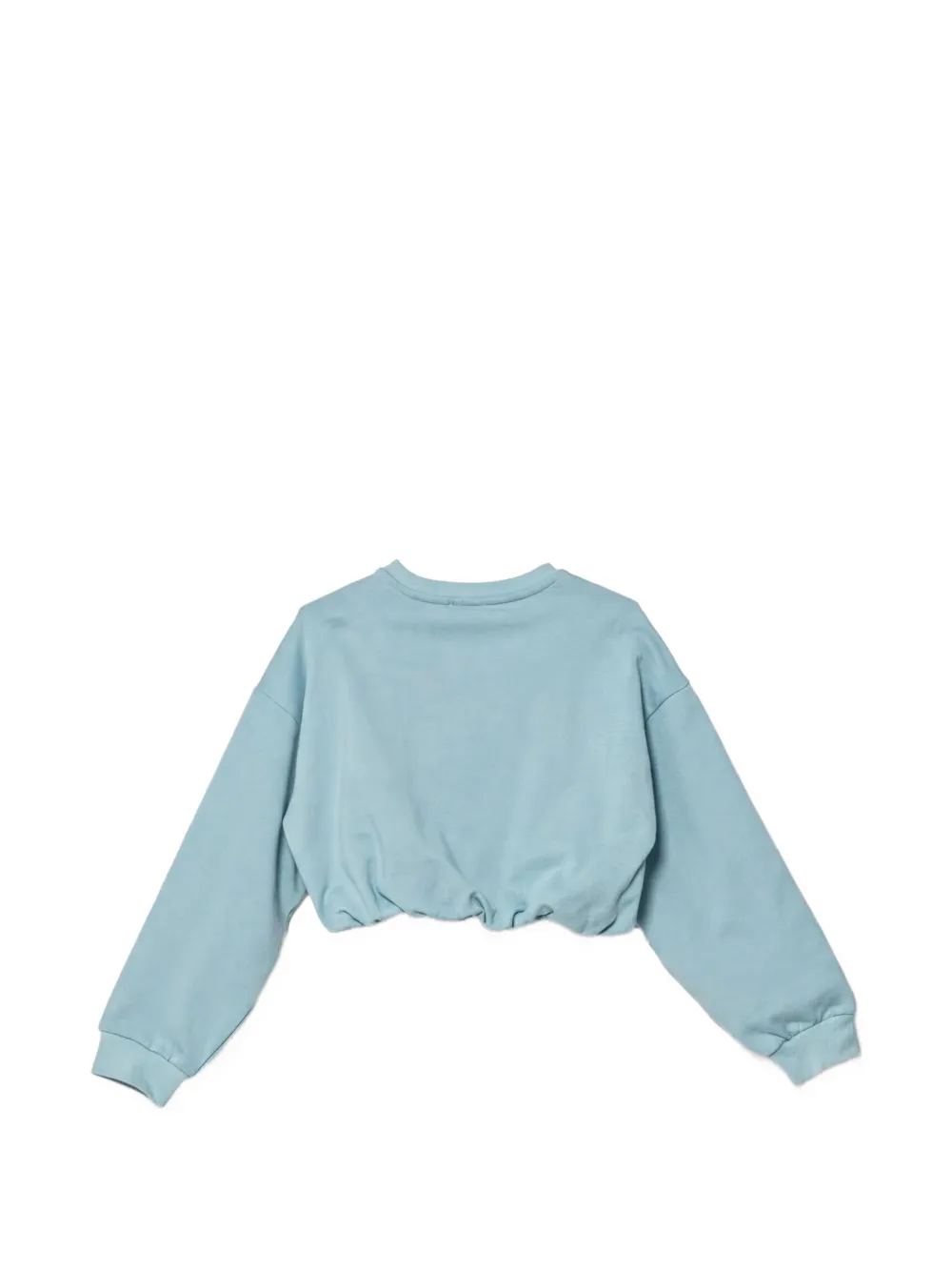 Pinko Kids Sweater met uitgesneden details Blauw